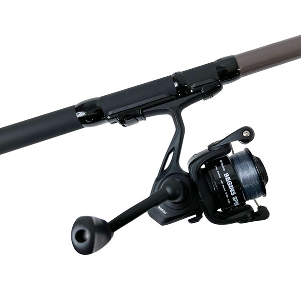 BEGINS HAMANAKO SET【3m竿とリールのセット/ちょい投げ/サビキ/堤防釣り汎用竿】